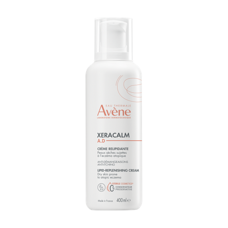 Avene Eau Therm.Xera Calm A.D Krem uzupełniający lipidy 400 ml