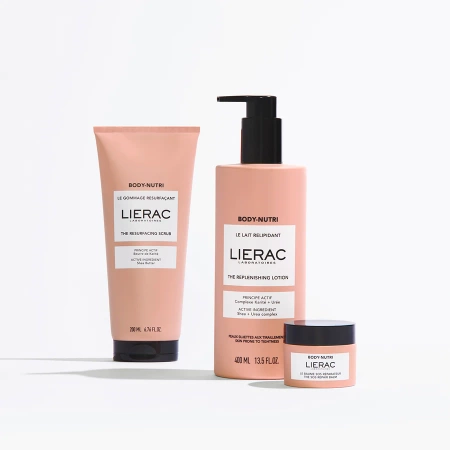 Lierac Body Nutri Peeling do ciała 200 ml