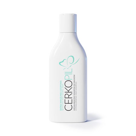 CERKOPIL Hipoalergiczny szampon do włosów 250ml