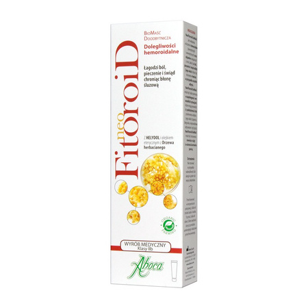 NeoFitoroid Maść z aplikatorem 40 ml