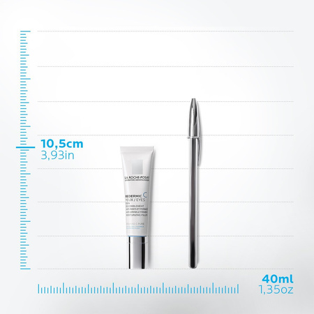 La Roche-Posay Pure Vitamin C Intensywnie nawilżający i ujędrniający krem przeciw zmarszczkom pod oczy 15 ml