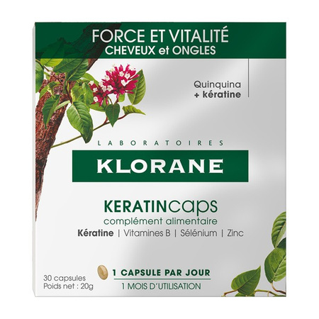 Klorane KERATINcaps kapsułki 30 sztuk