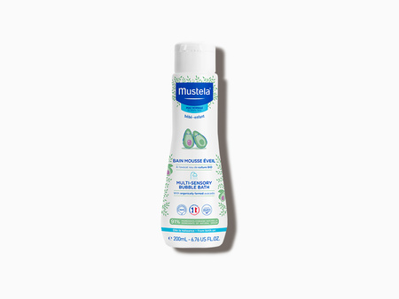 Mustela Bebe-Enfant Płyn "Bąbelkowa Kąpiel" z organicznym awokado 200 ml