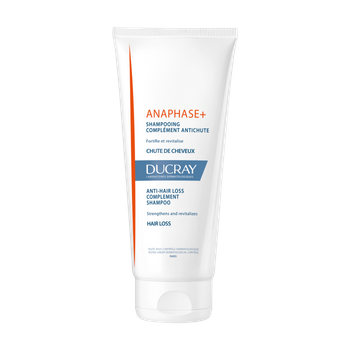 Ducray Anaphase+ Szampon przeciw wypadaniu włosów kuracja uzupełniająca 200 ml