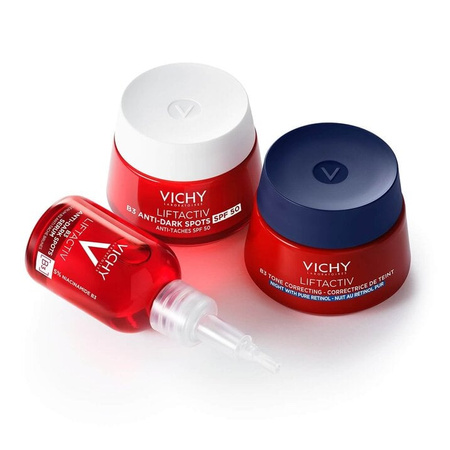 Vichy Liftactiv B3 Krem przeciw przebarwieniom z retinolem na noc 50 ml