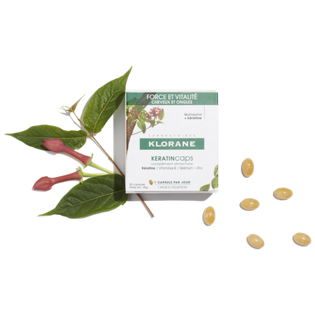 Klorane KERATINcaps kapsułki 30 sztuk