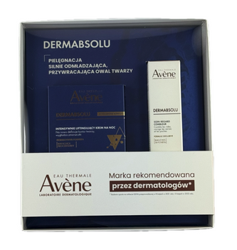 Avene DermAbsolu Krem na noc 40 ml + Krem pod oczy 15 ml Zestaw Promocyjny
