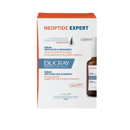 Ducray Neoptide. Serum na porost i przeciw wypadaniu włosów 50 ml x 2 butelki
