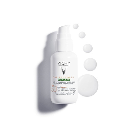 VICHY Capital Soleil UV-CLEAR fluid SPF 50+ 40 ml