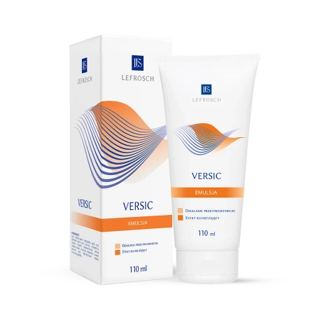 Versic Emulsja przeciwgrzybicza, złuszczająca 110 ml