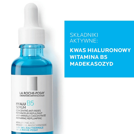 La Roche-Posay Hyalu B5 Skoncentrowane serum przeciwzmarszczkowe 30 ml