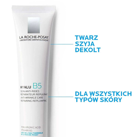 La Roche-Posay Hyalu B5 Krem przeciwzmarszczkowy do twarzy 40 ml
