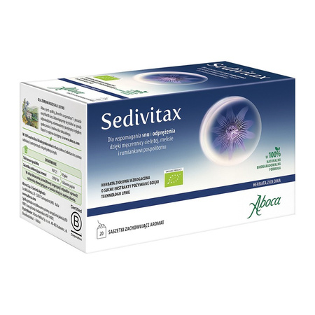 Sedivitax Herbata ziołowa 1,7 g x 20 saszetek