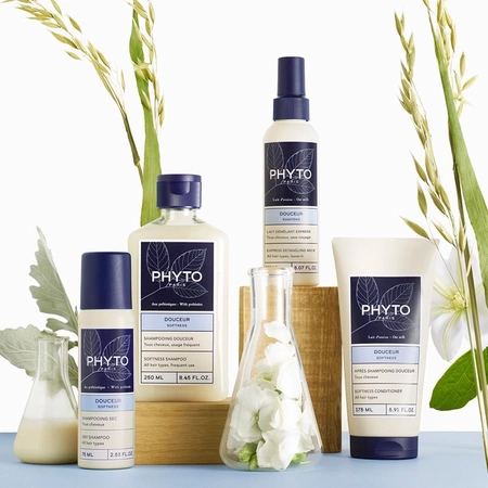 Phyto Softness Odżywka ułatwiająca rozczesywanie do każdego rodzaju włosów 175 ml