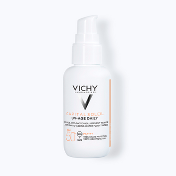 VICHY Fluid barwiący p/fotostarzeniu skóry SPF50+ 40 ml