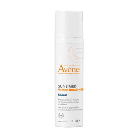 Avene SunsiMed Pigment Bardzo wysoka ochrona UVA/UVB SPF 50+ 80 ml
