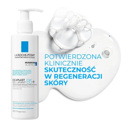 La Roche-Posay Cicaplast Gel Lavant B5+ Kojący żel oczyszczający 200 ml