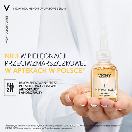 Vichy Neovadiol Meno 5 Serum dwufazowe 30 ml