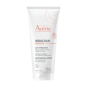 Avene Eau Thermale Xera Calm Nutrition Mleczko nawilżające 200 ml
