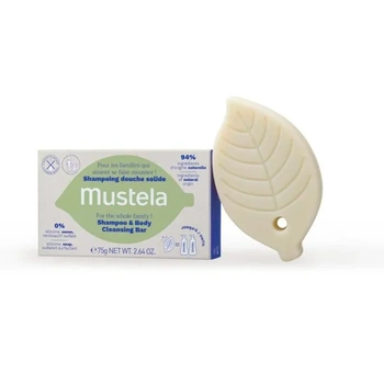 Mustela Szampon w kostce 2w1 dla całej rodziny 75 g