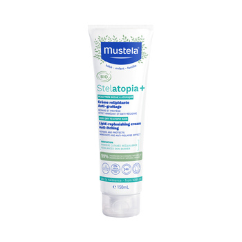 Mustela Stelatopia+ Krem uzupełniający lipidy przeciwświądowy 150 ml