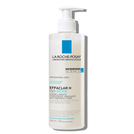 La Roche-Posay Effaclar H ISO-Biome Kojący krem myjący 390 ml