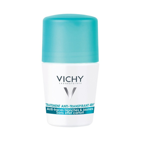 Vichy Antyperspirant w kulce 48h przeciw śladom na ubraniach 50 ml
