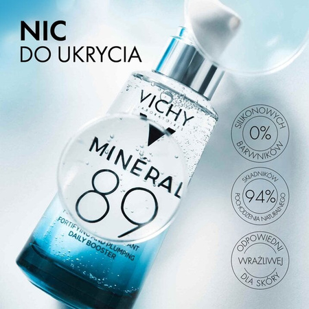 Vichy Minéral 89 Booster nawilżająco-wzmacniający 50 ml