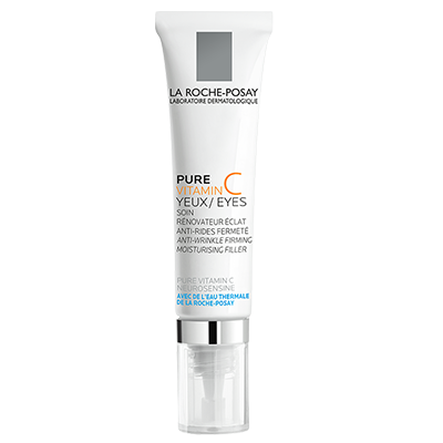 La Roche-Posay Pure Vitamin C Intensywnie nawilżający i ujędrniający krem przeciw zmarszczkom pod oczy 15 ml