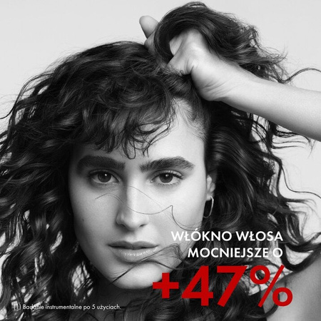 Vichy Dercos Energy Szampon wzmacniający 500 ml OPAKOWANIE UZUPEŁNIAJĄCE