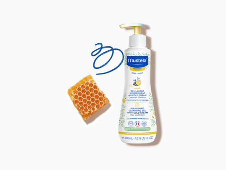 Mustela Bebe-Enfant Odżywczy żel do mycia z Cold Cream 300 ml