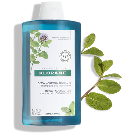 Klorane Szampon z organiczną miętą 400 ml