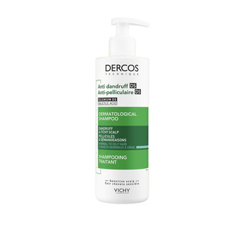 Vichy Dercos DS Szampon przeciwłupieżowy włosy normalne i przetłuszczające się 390 ml