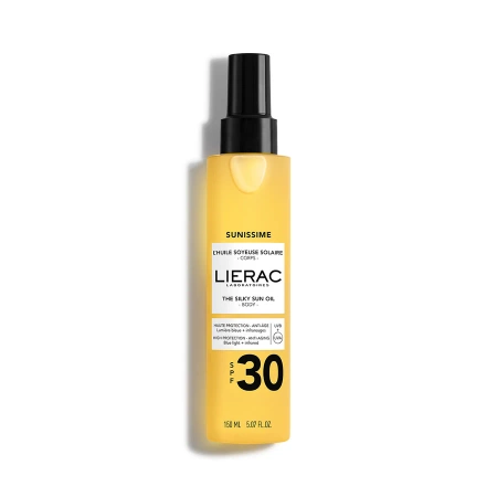 Lierac Sunissime Olejek ochronny do ciała SPF30 150 ml