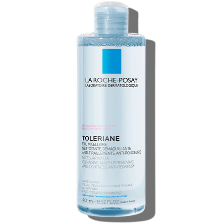 La Roche-Posay Eau Micellaire Toleriane Płyn micelarny dla skóry wrażliwej i reaktywnej 400 ml