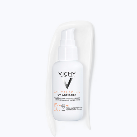 VICHY Capital Soleil UV-AGE DAILY Fluid przeciw fotostarzeniu się skóry SPF50+ 40ml