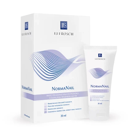 NormaNail Maść pielęgnacyjna do paznokci o działaniu regenerującym 30 ml