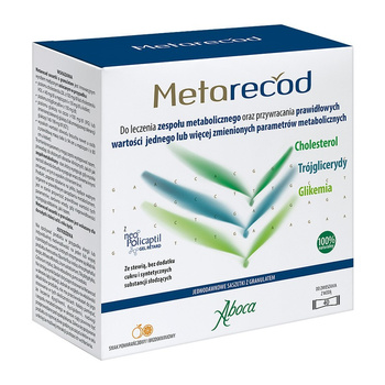 Metarecod Granulat do sporządzania roztworu doustnego 40 x 2,5 g