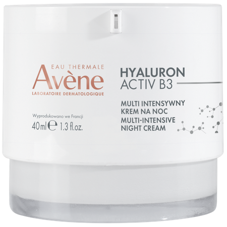 Avene Eau Thermale Hyaluron Activ B3 Krem na noc 40 ml