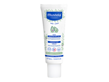 Mustela Bebe-Enfant Krem na ciemieniuchę od dnia narodzin 40 ml