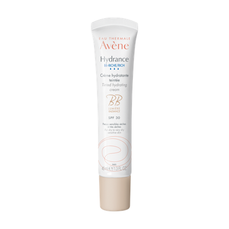 Avene Eau Thermale Hydrance BB Nawilżający krem koloryzujący bogata konsystencja SPF 30 40 ml