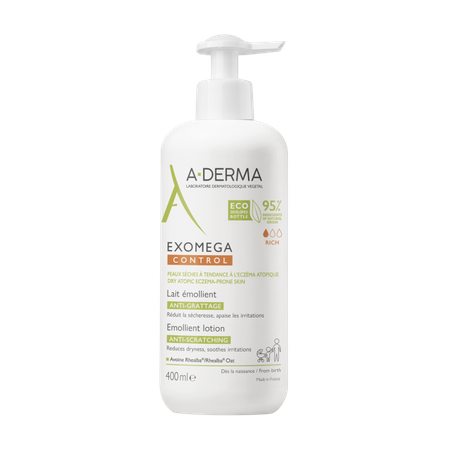 Aderma Exomega Control Mleczko emolient 400ml