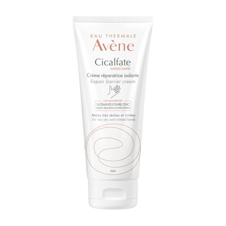Avene Eau Thermale Cicalfate Regenerujący krem do rąk efekt bariery 100 ml