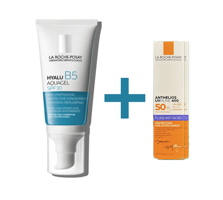 La Roche-Posay Hyalu B5 Aquagel Żel przeciw fotostarzeniu 50 ml