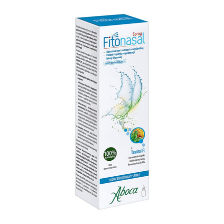 Fitonasal skoncentrowany spray 30 ml