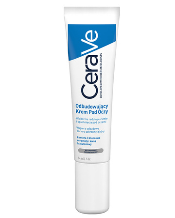 CeraVe Odbudowujący krem pod oczy dla skóry normalnej i suchej 14 ml