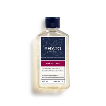 PHYTO Phytocyane szampon uzupełniający kurację przeciw wypadaniu włosów dla kobiet 250 ml