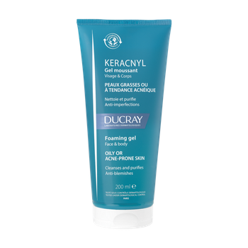 Ducray Keracnyl Żel myjący 200 ml