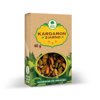 Kardamon ziarno 40 g Dary Natury