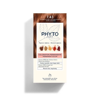 Phyto Color Farba do włosów 7.43 MIEDZIANY ZŁOTY 1 opakowanie